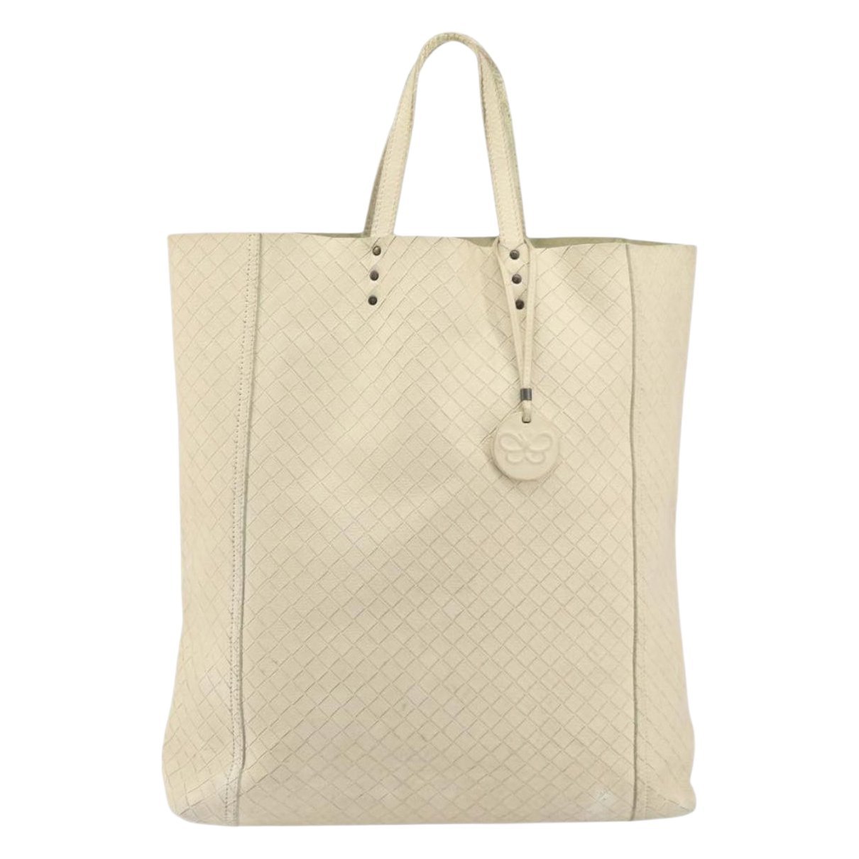 Veneta leather handbag