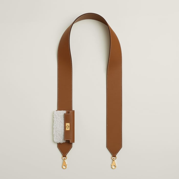Kelly Pocket Pluch Bag Strap