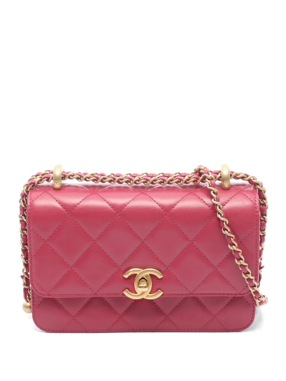 2021s small Flap crossbody bag