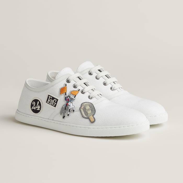 Blanc Innocent Sneaker