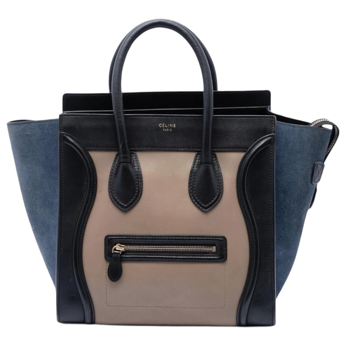 Celine Luggage leather tote