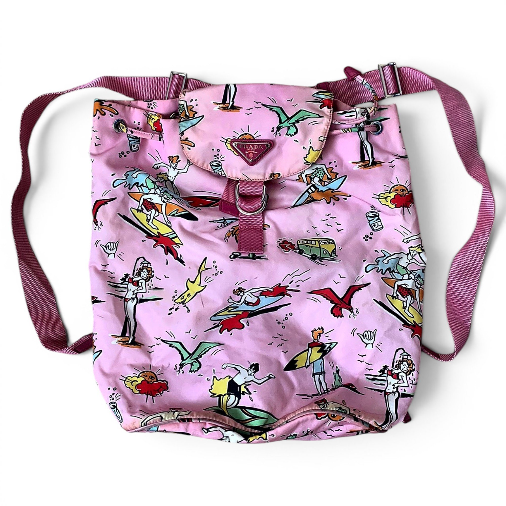Re-Edition 1978 cloth backpack