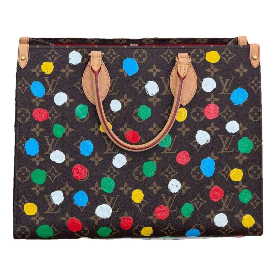 Onthego leather handbag