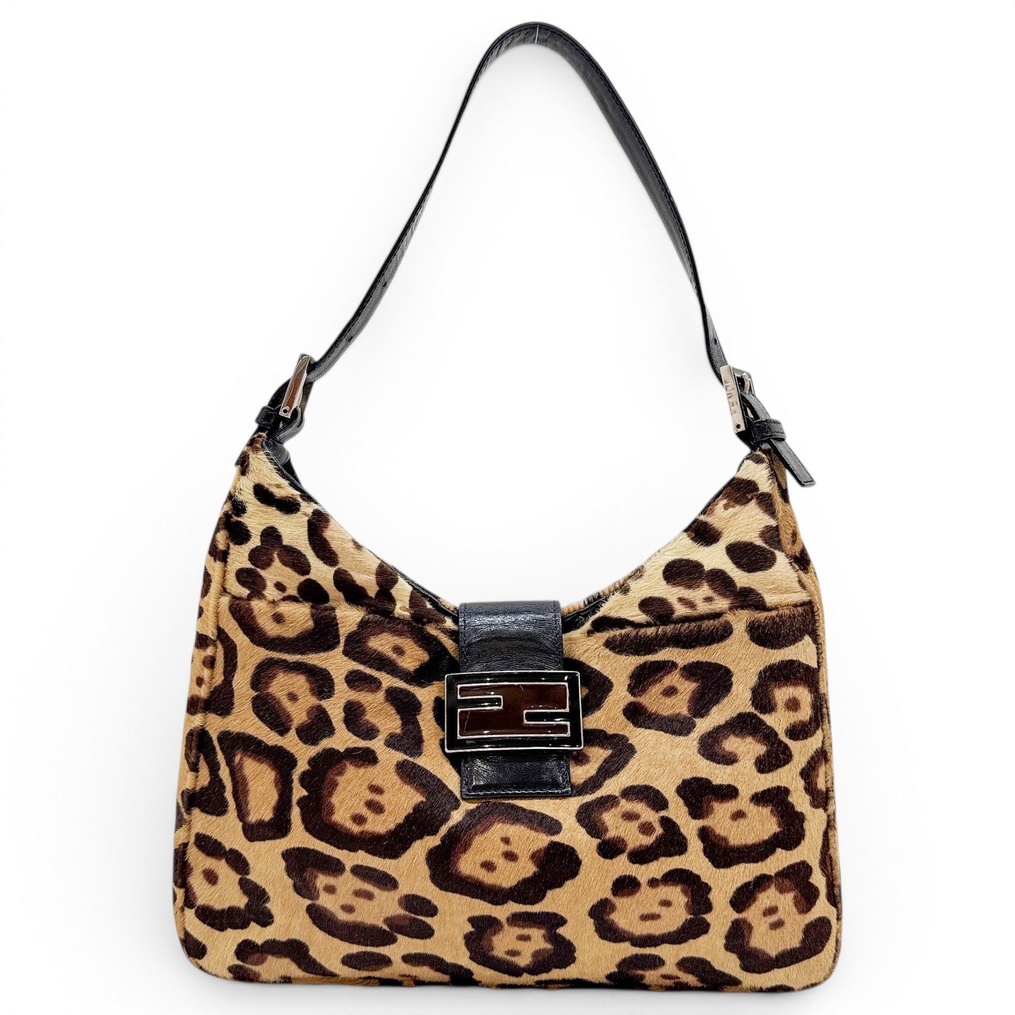 Pony-style calfskin handbag