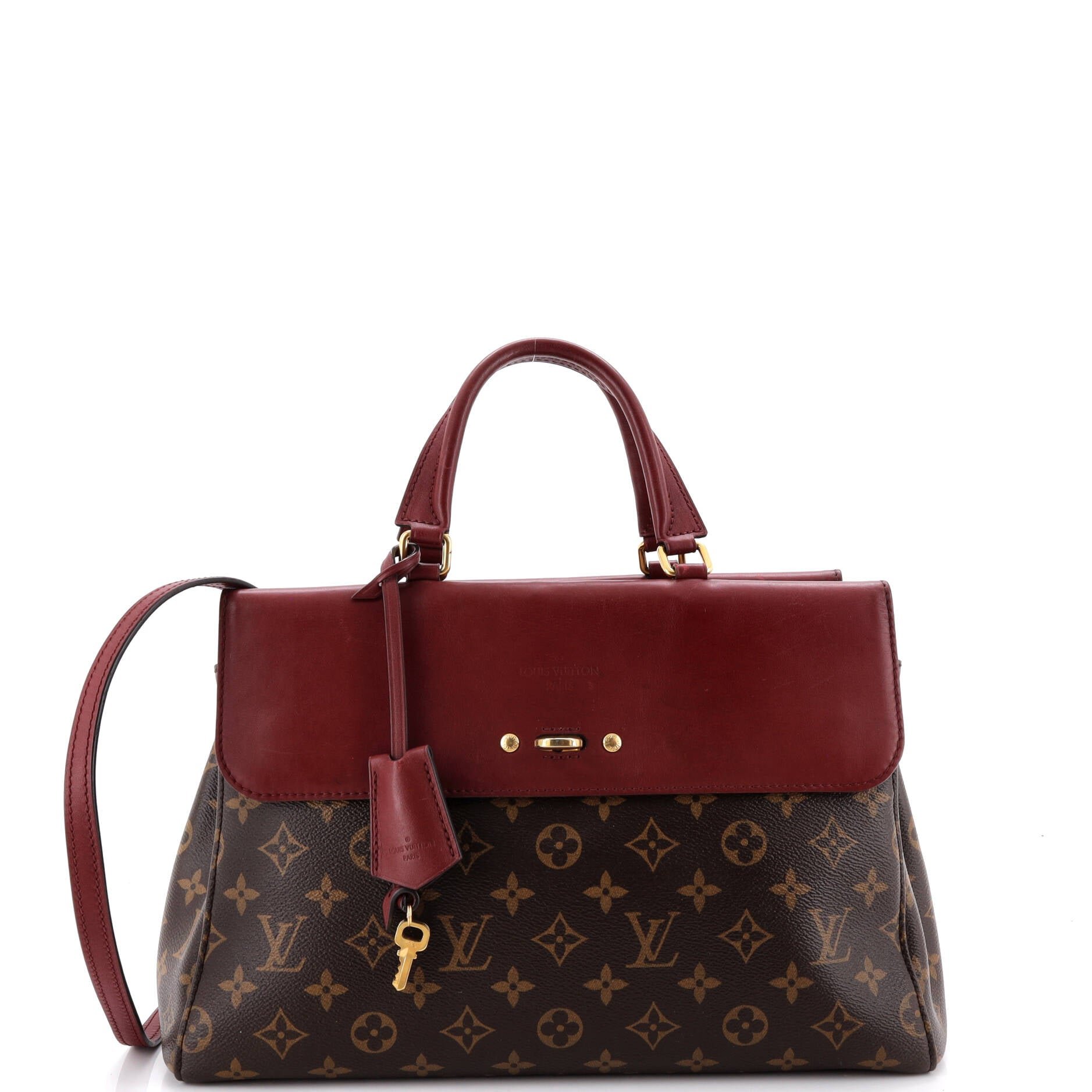 Venus Handbag Monogram Canvas and Leather