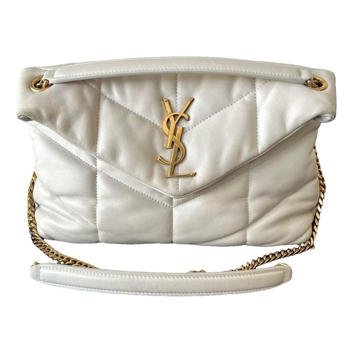 Loulou Puffer leather handbag