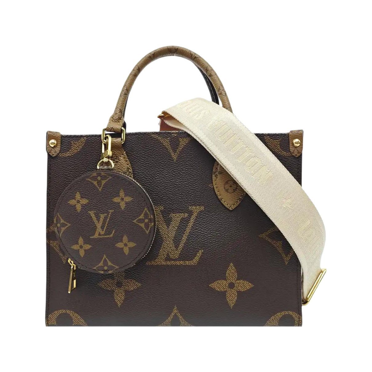 Onthego leather handbag