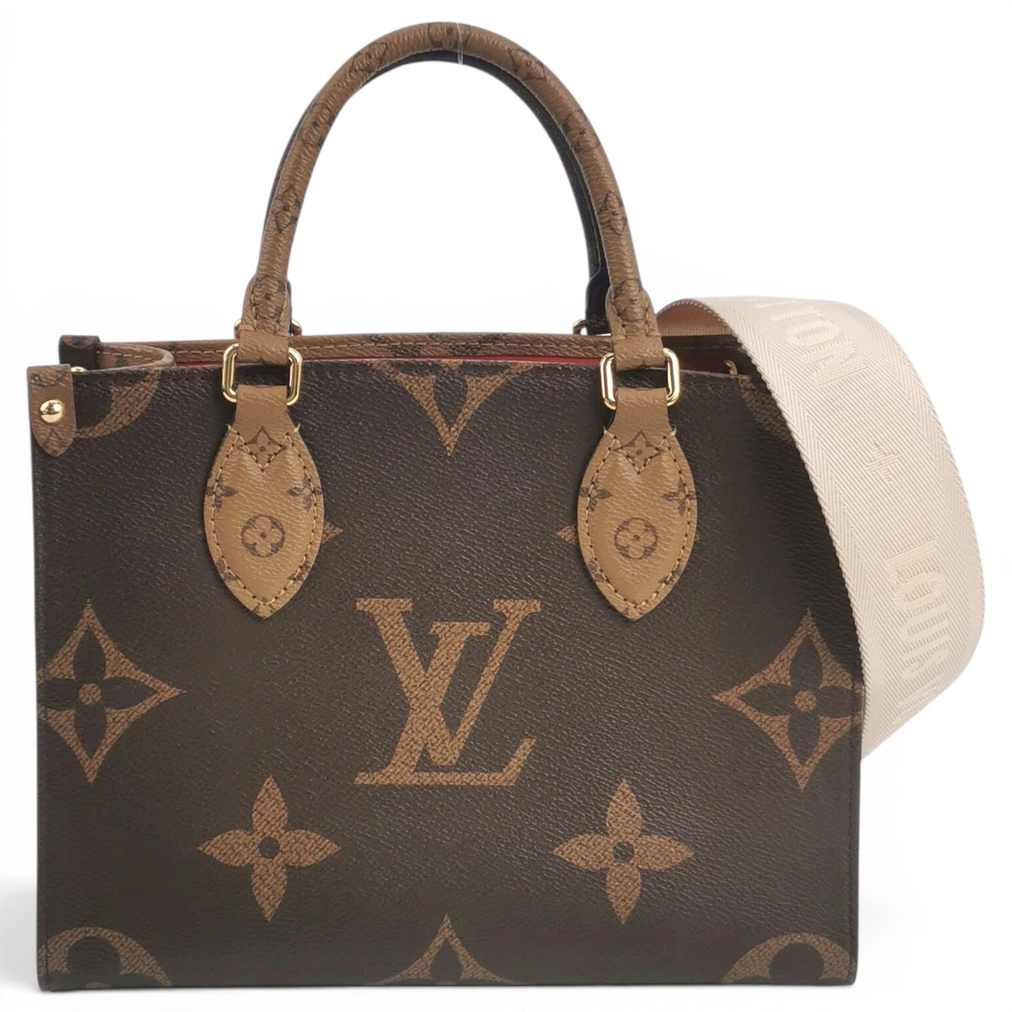 OnTheGo East West leather handbag