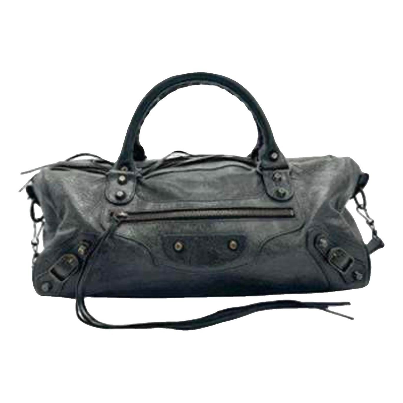 Twiggy leather handbag