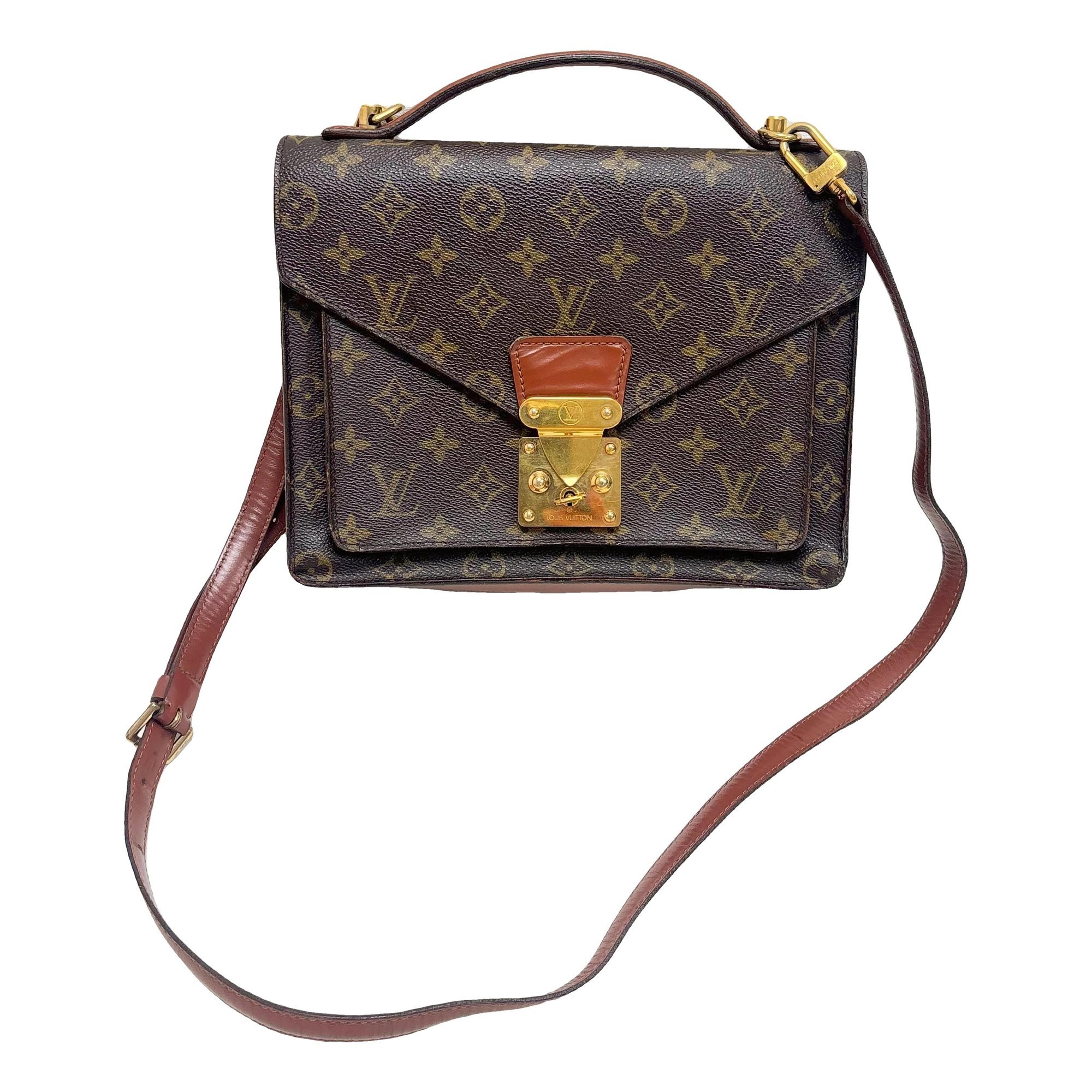 Monceau leather handbag