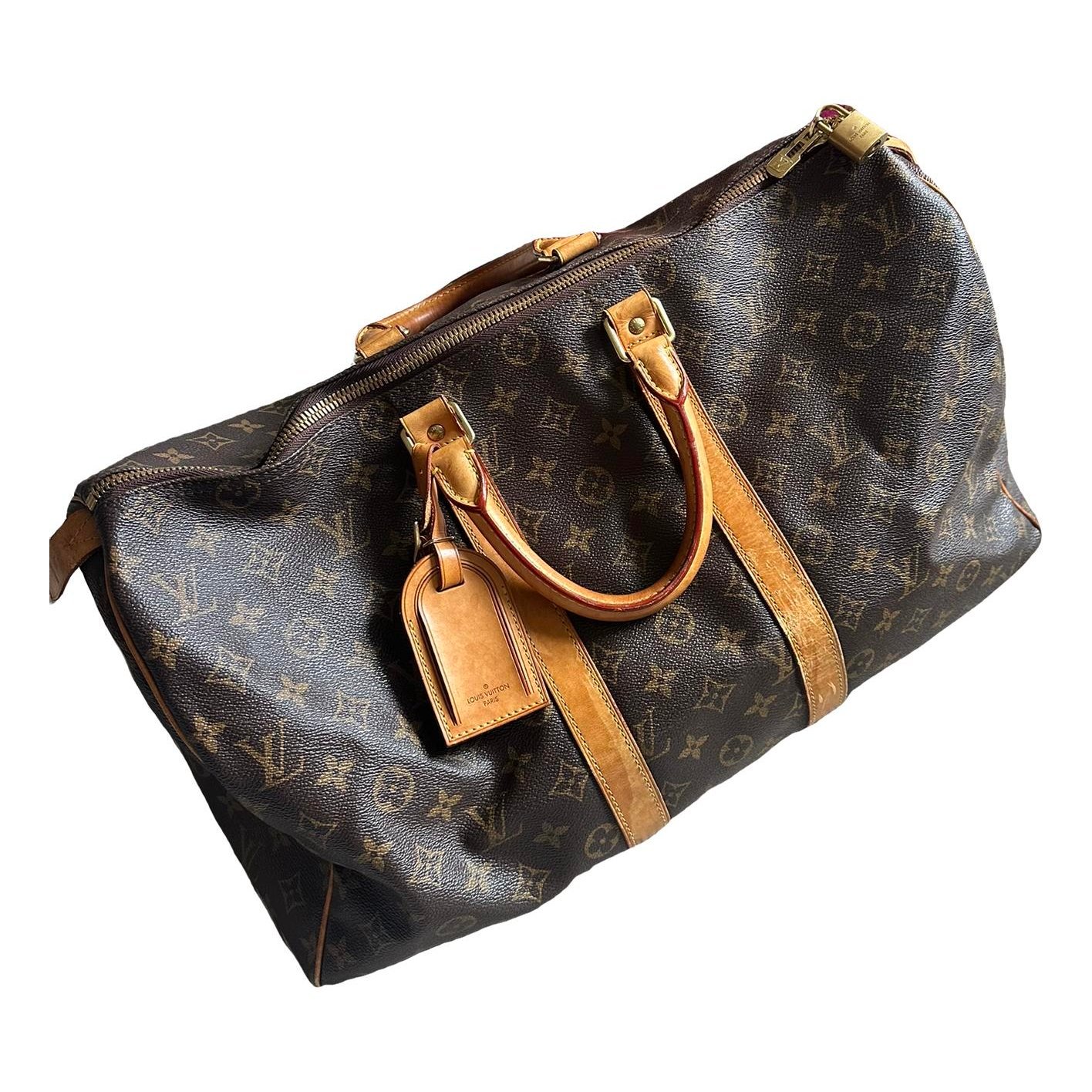 Keepall cloth travel bag