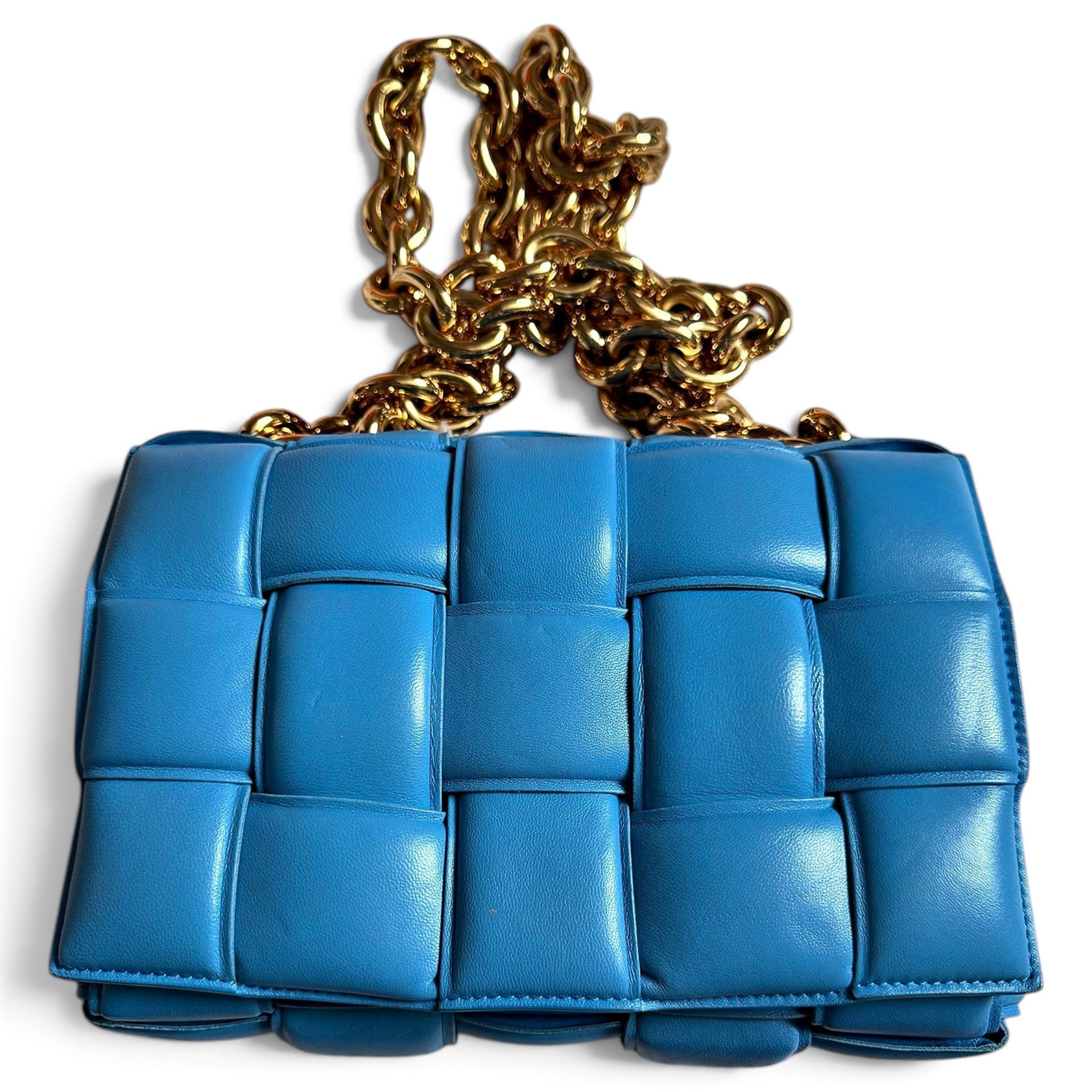 Chain Cassette leather handbag