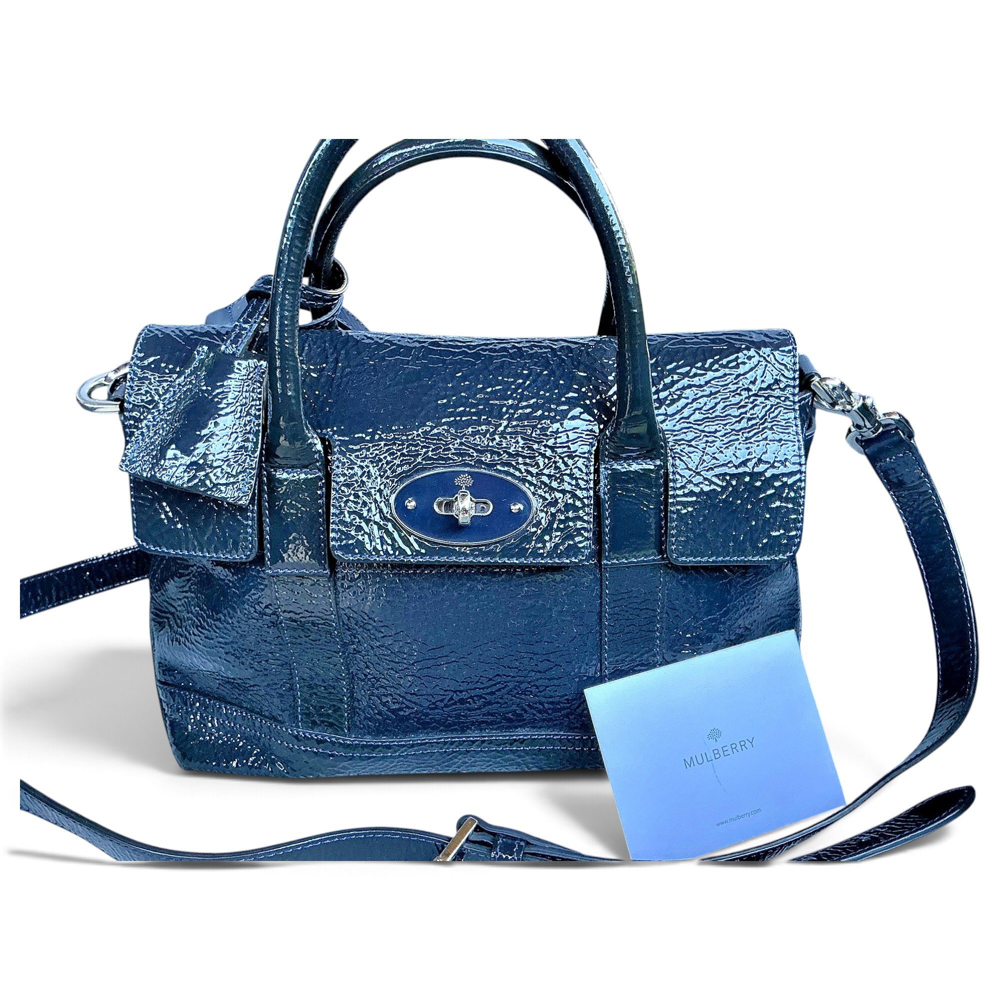 Bayswater leather handbag