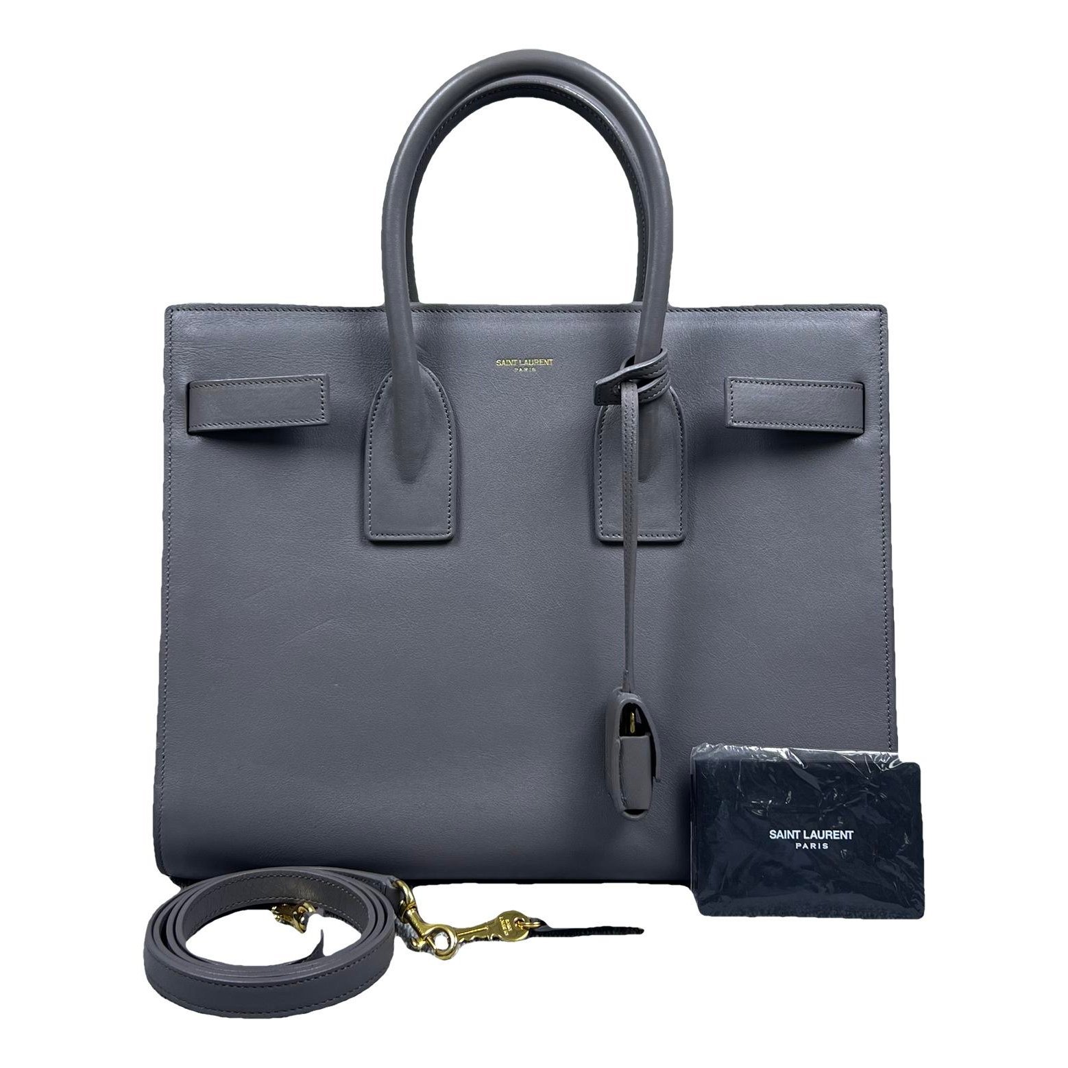 Sac de Jour leather tote