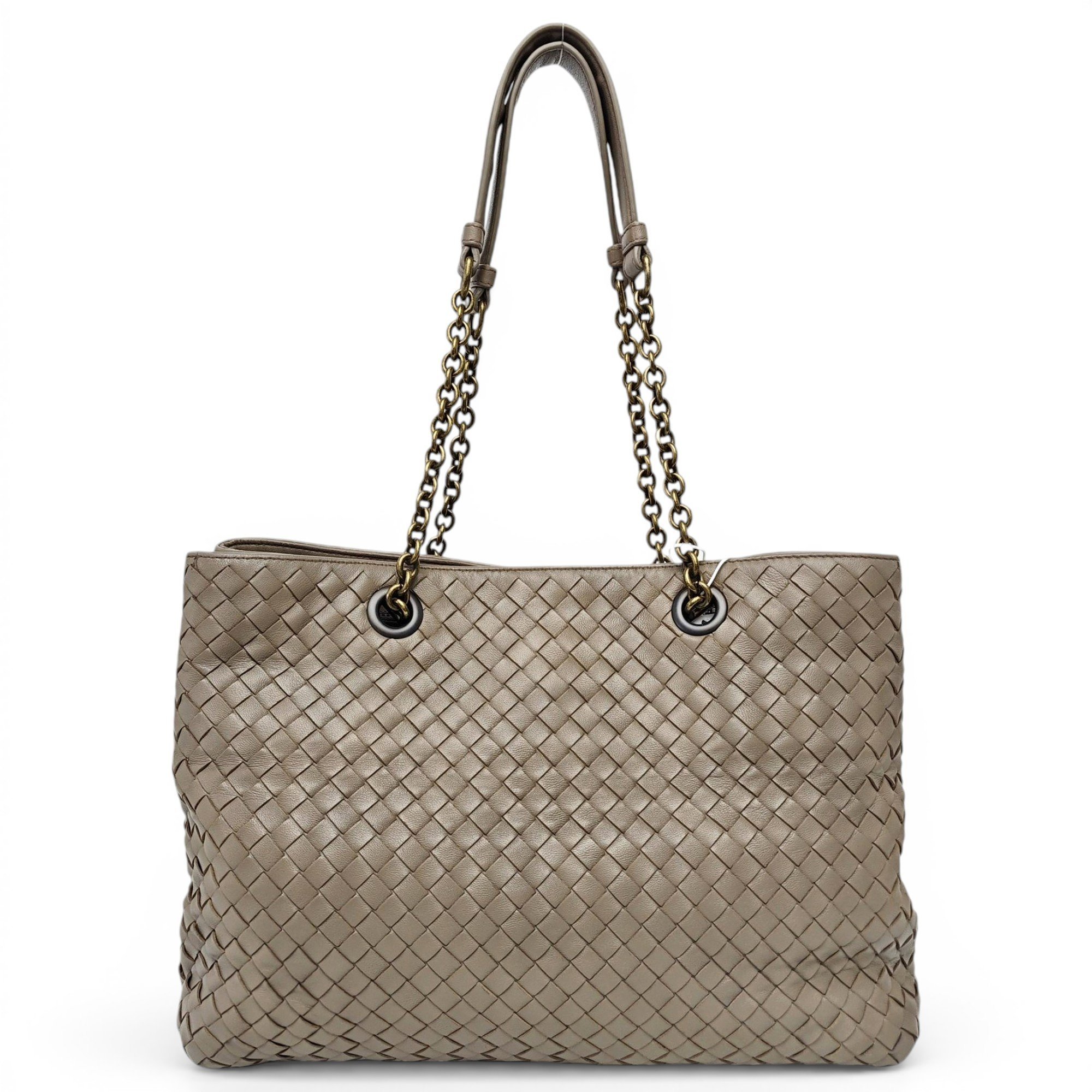 Tambura leather handbag
