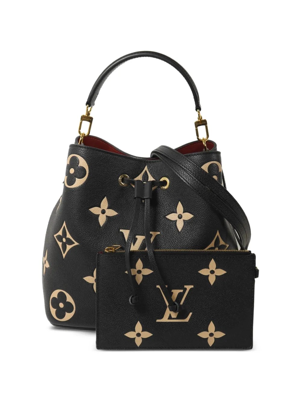 Neo Noe MM Monogram Empreinte shoulder bag