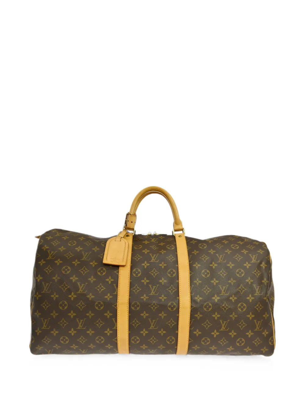 1997 monogram Keepall 55 travel bag