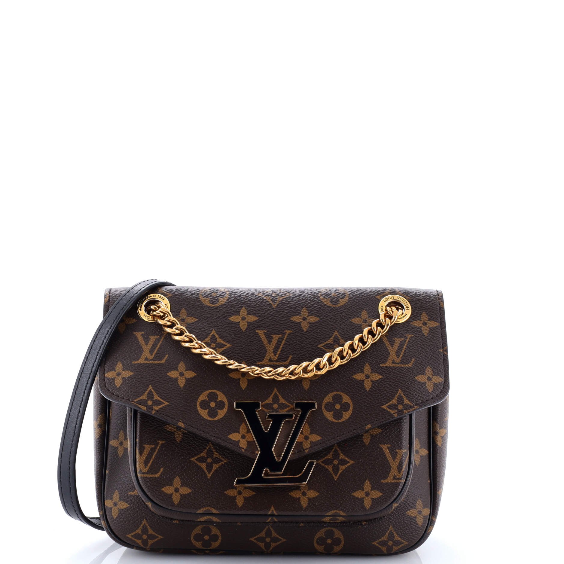 Louis Vuitton Passy Handbag Monogram Canvas