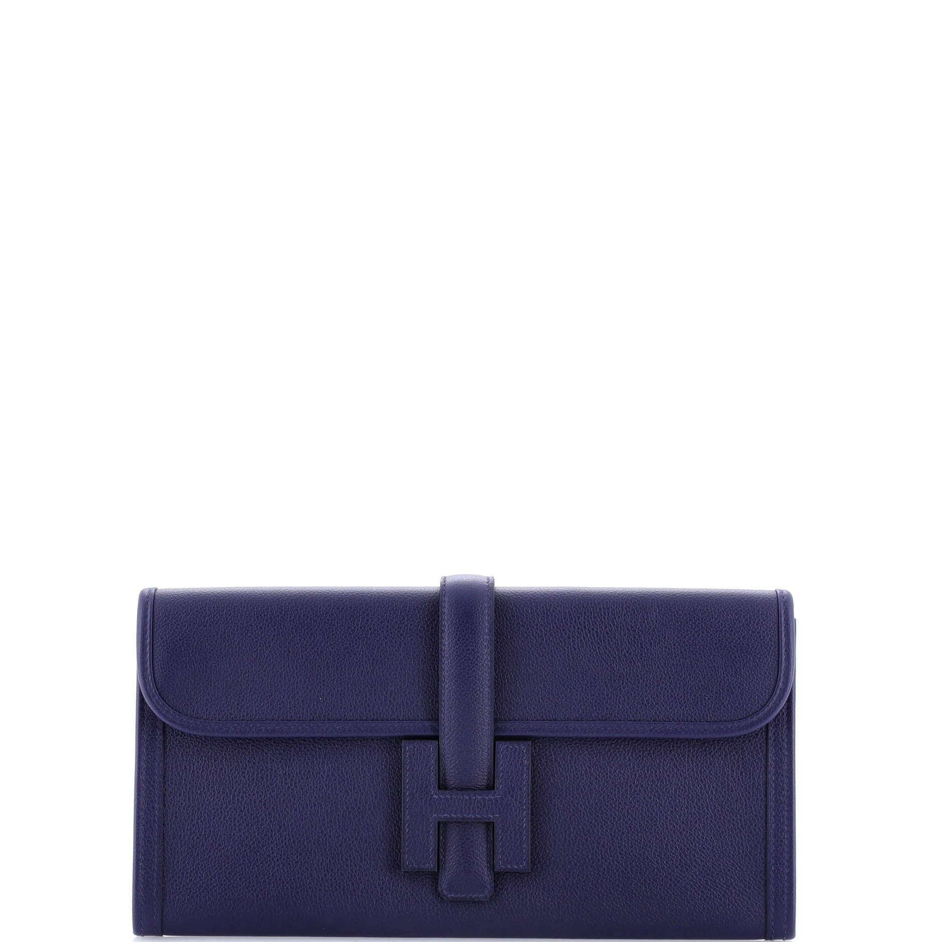 Hermes Jige Elan Clutch Evercolor 29