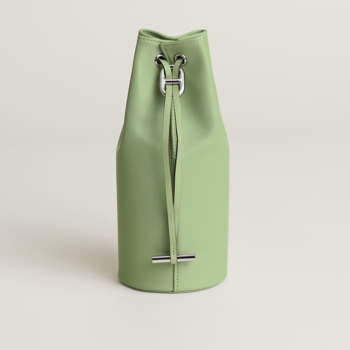 Vert Criquet Hermèscheek Pouch