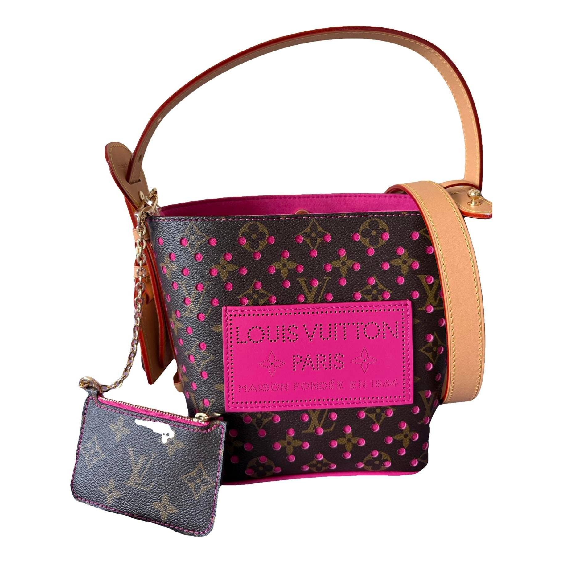 Noé cloth handbag