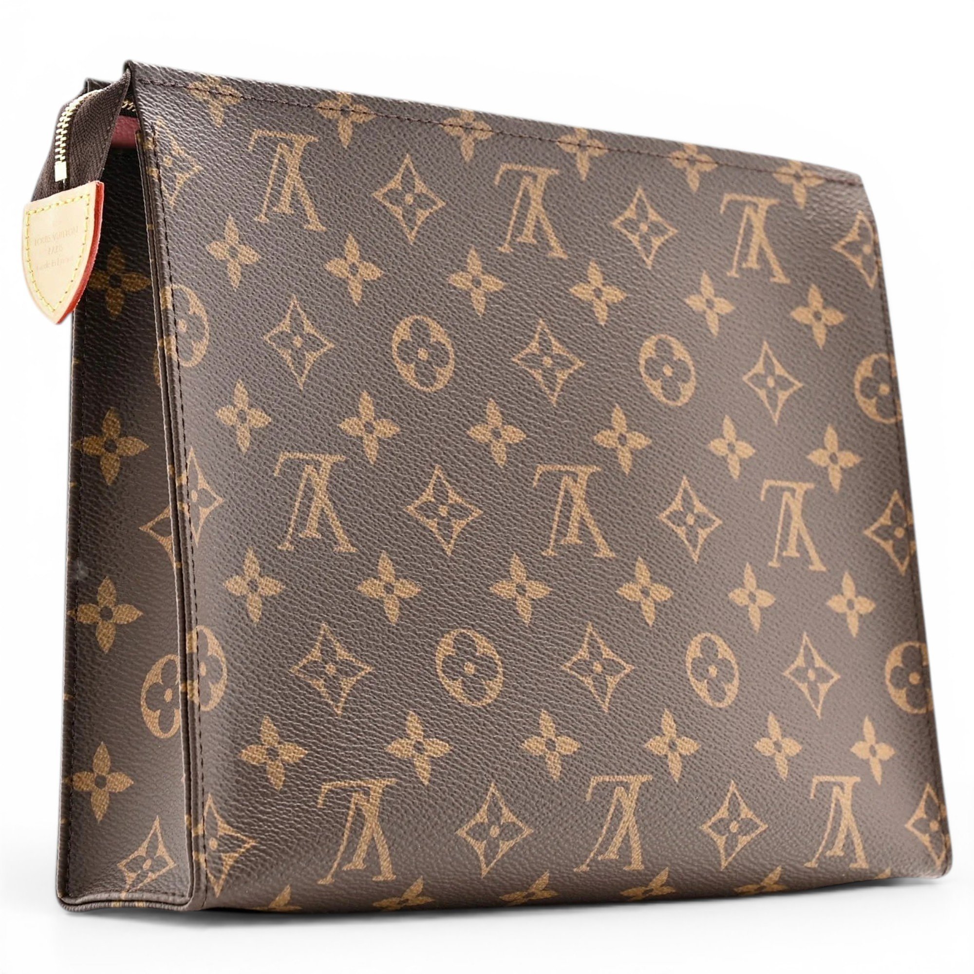 Poche toilette cloth vanity case