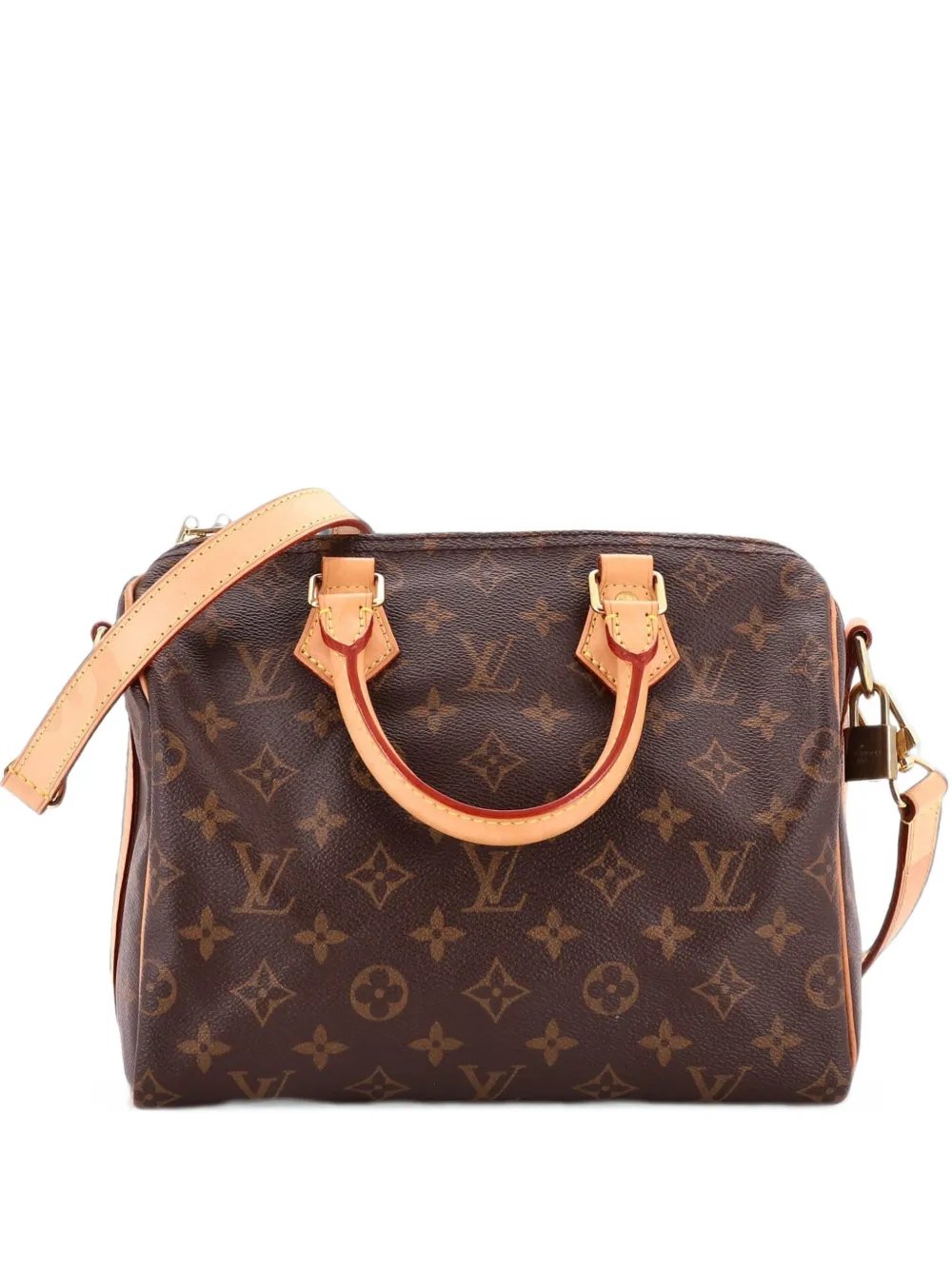Speedy Bandouliere Bag Monogram Canvas 25 satchel
