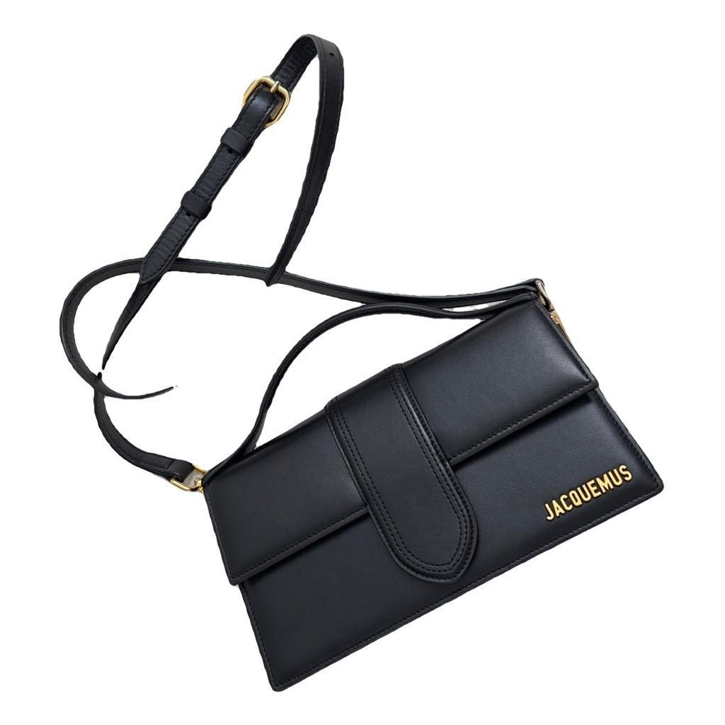 Jacquemus Le Grand Bambino leather crossbody bag