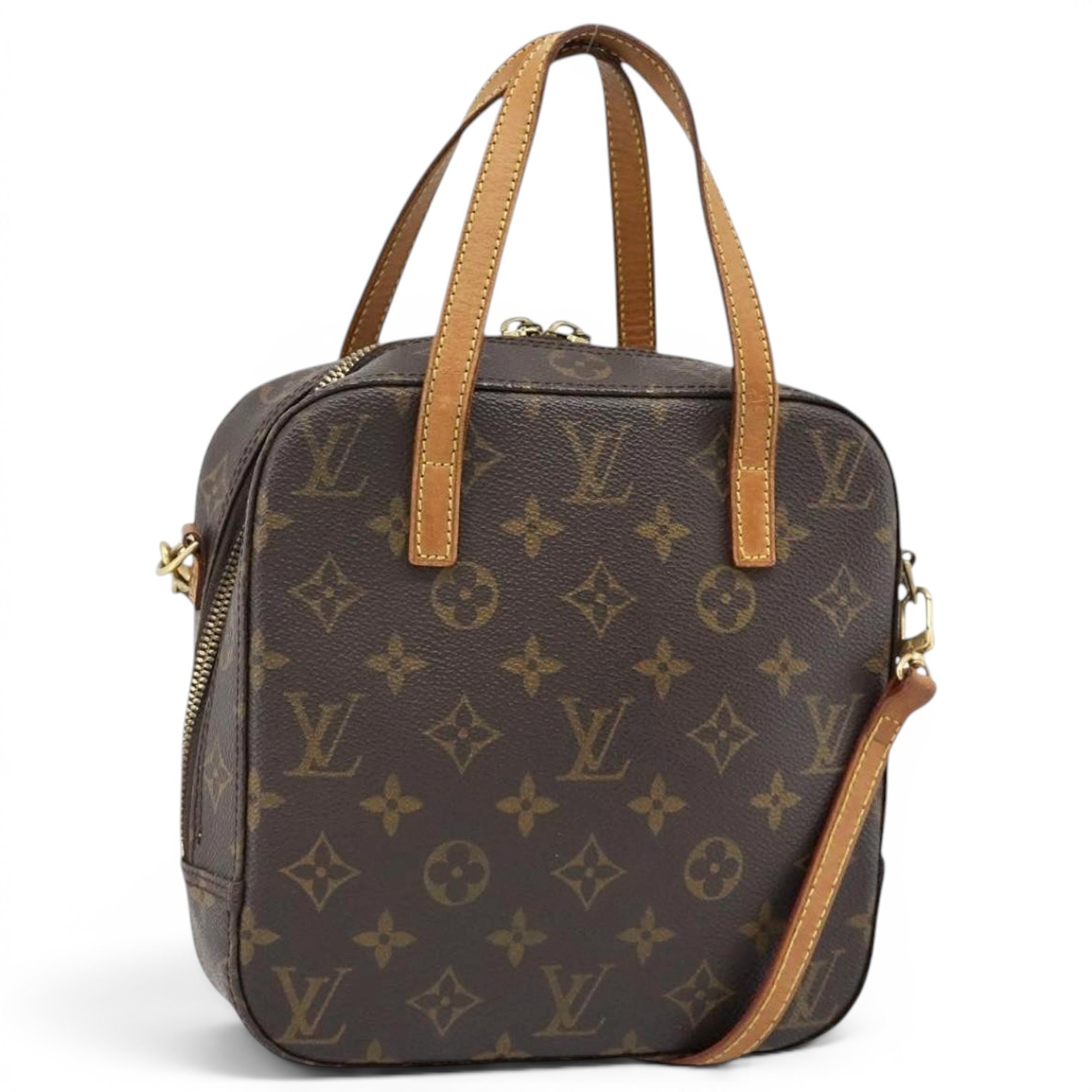 Spontini leather handbag