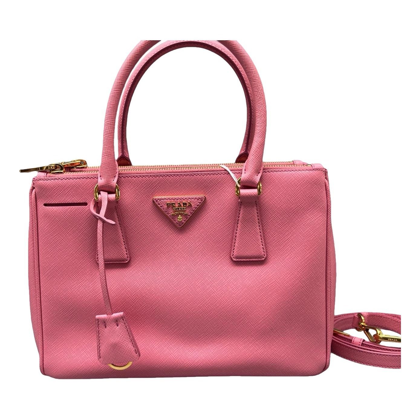 Galleria leather handbag