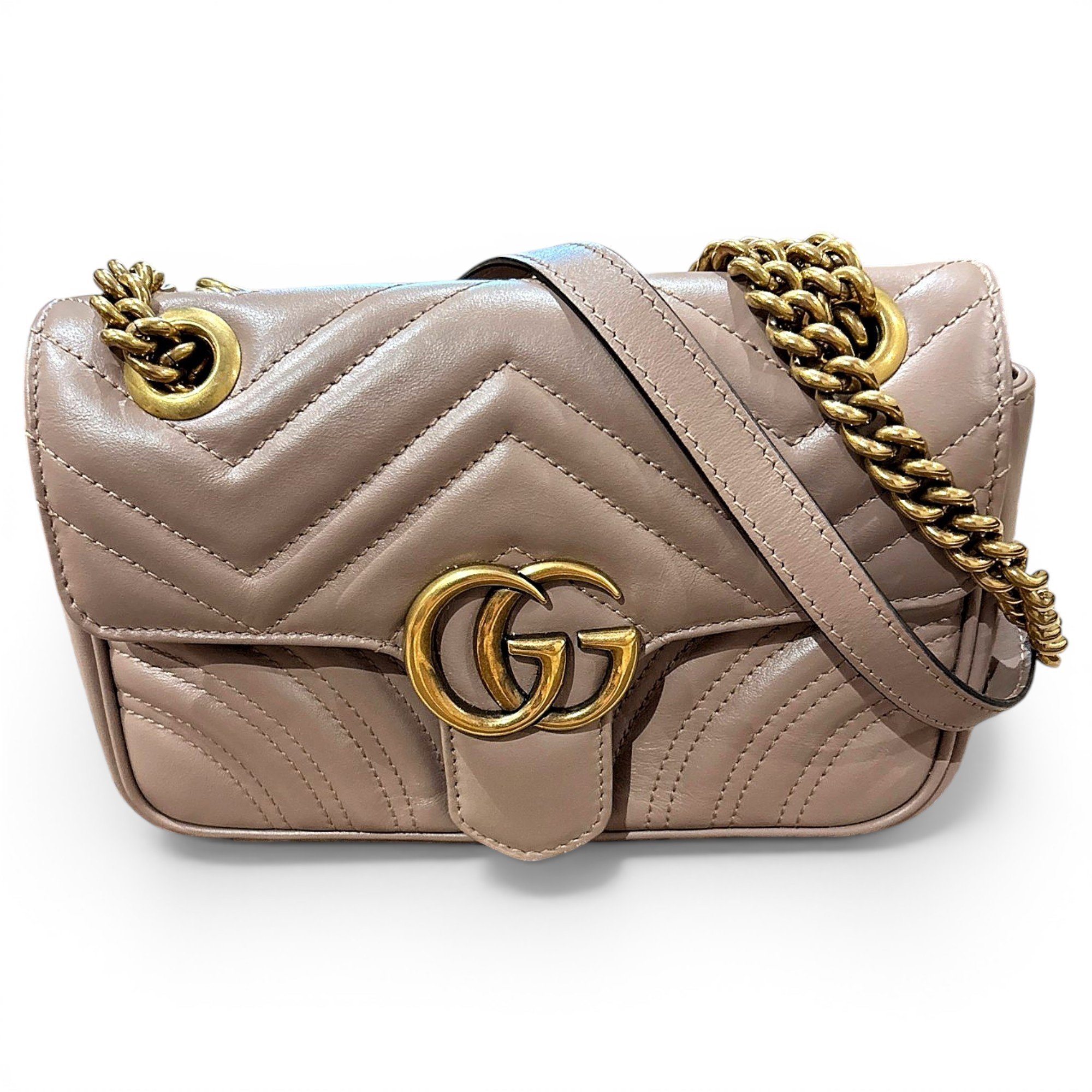 GG Marmont leather handbag
