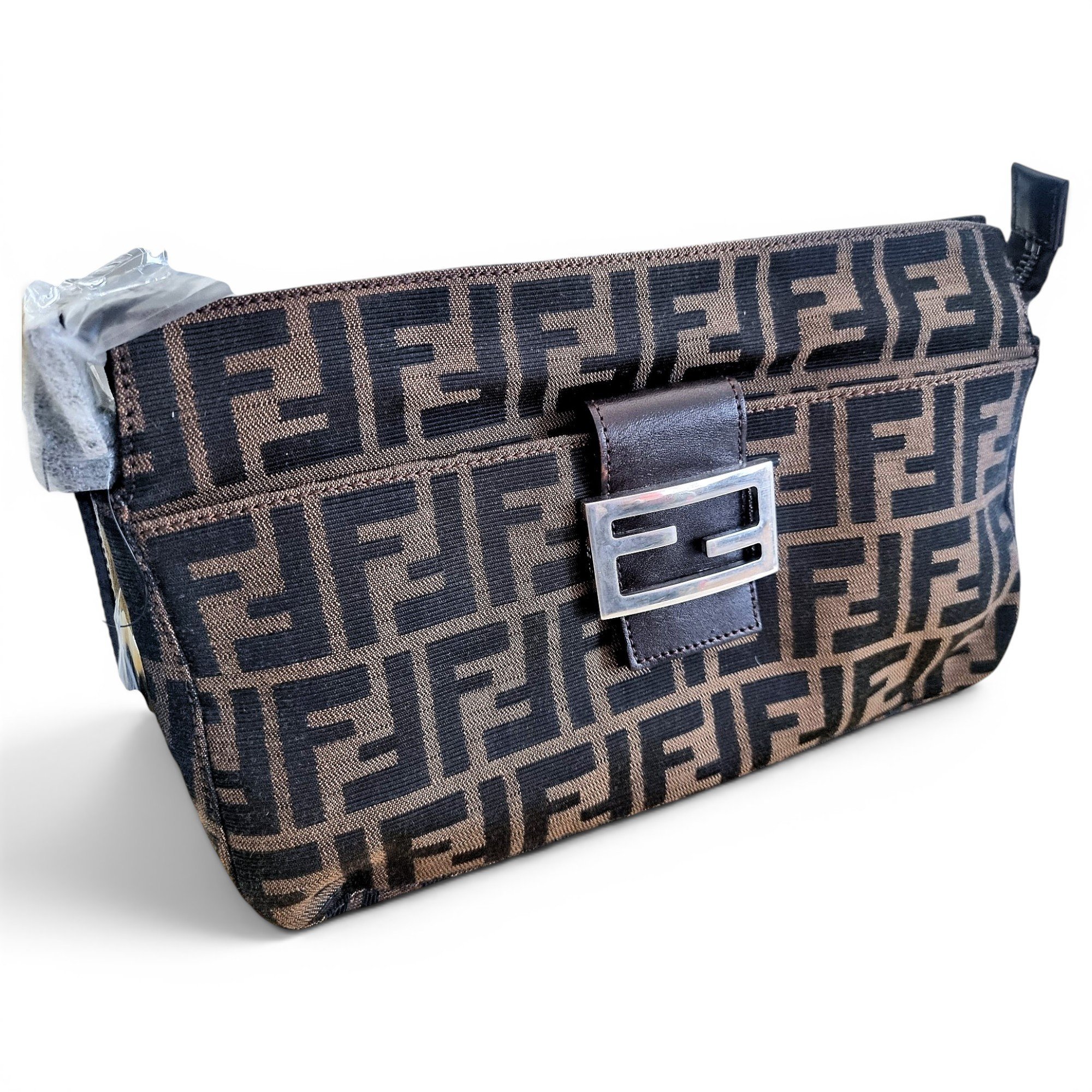 Baguette cloth handbag