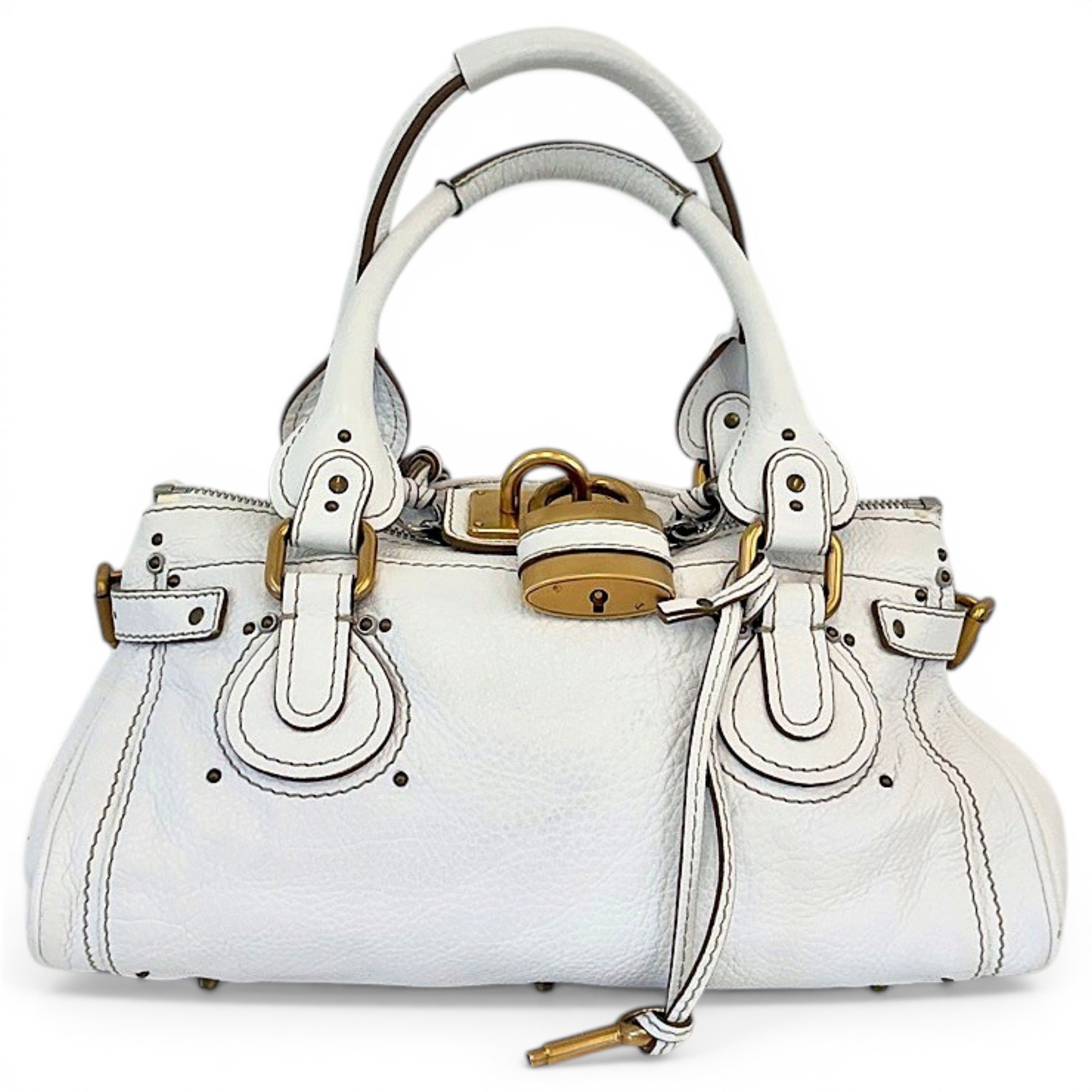 Paddington leather handbag