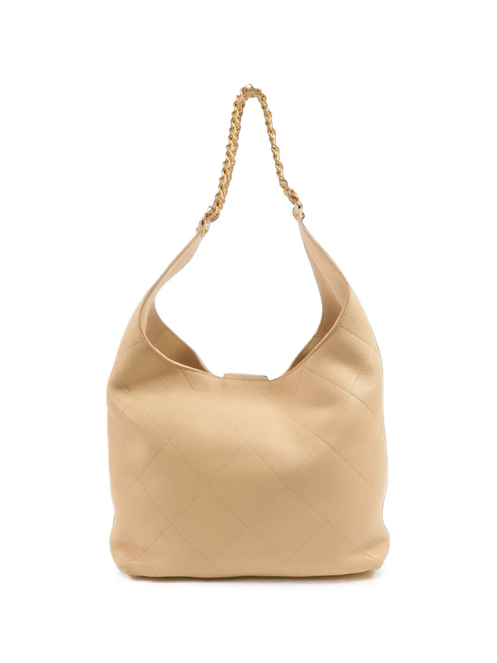 CC turn-lock quilted shoulder bag