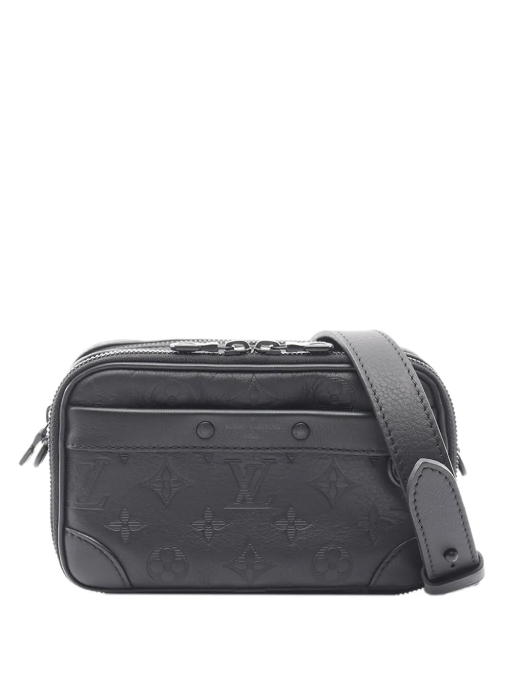 2021-2026 Monogram Shadow Alpha Wearable Wallet crossbody bag