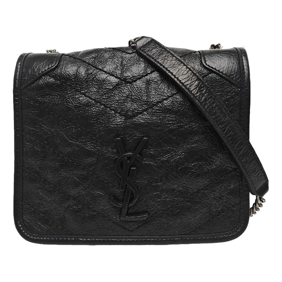 Mini Niki leather handbag