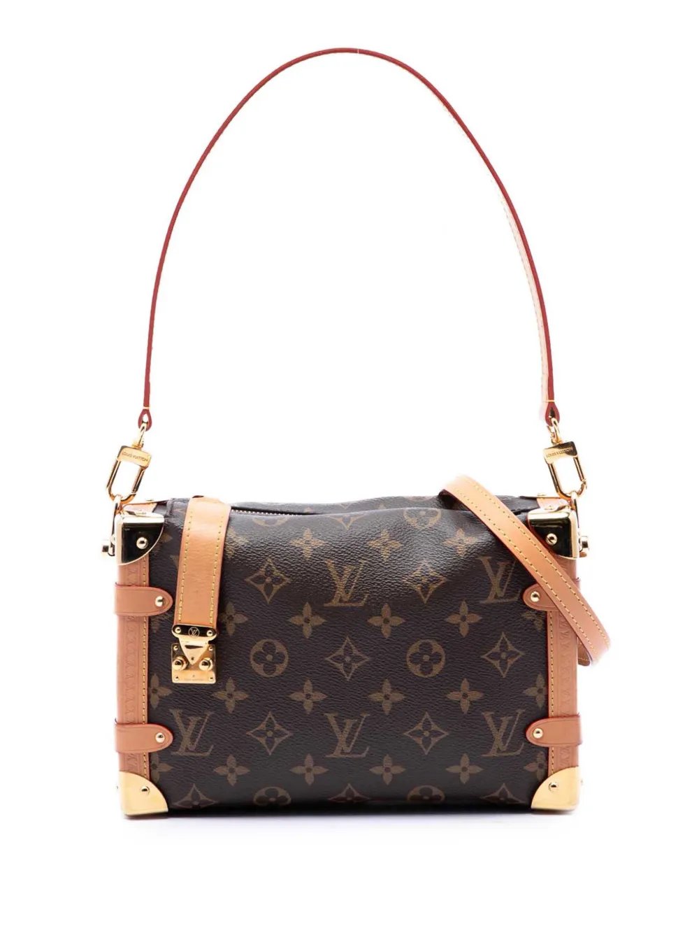 2021-2026 Monogram Side Trunk MM satchel