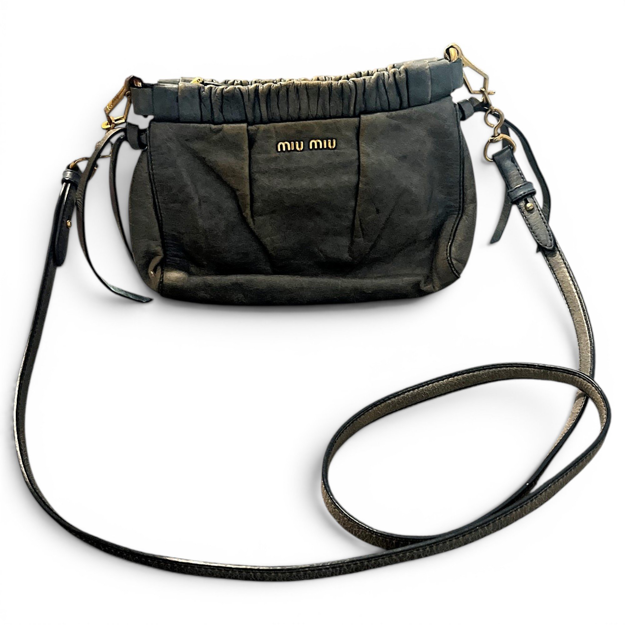Miu Miu Leather crossbody bag