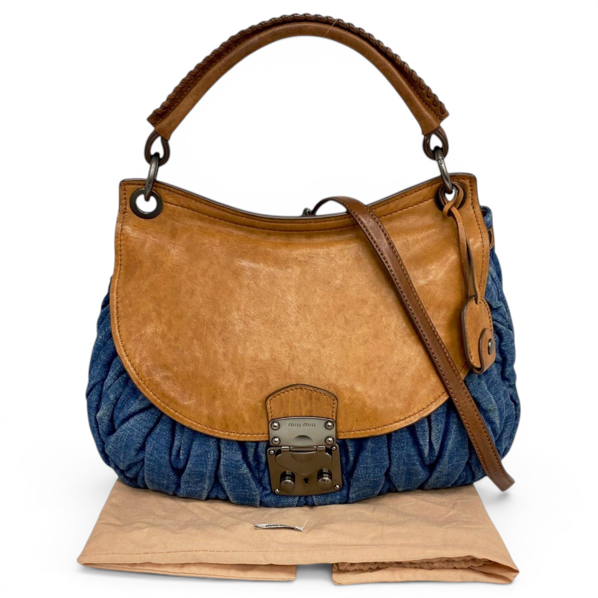 Matelassé handbag