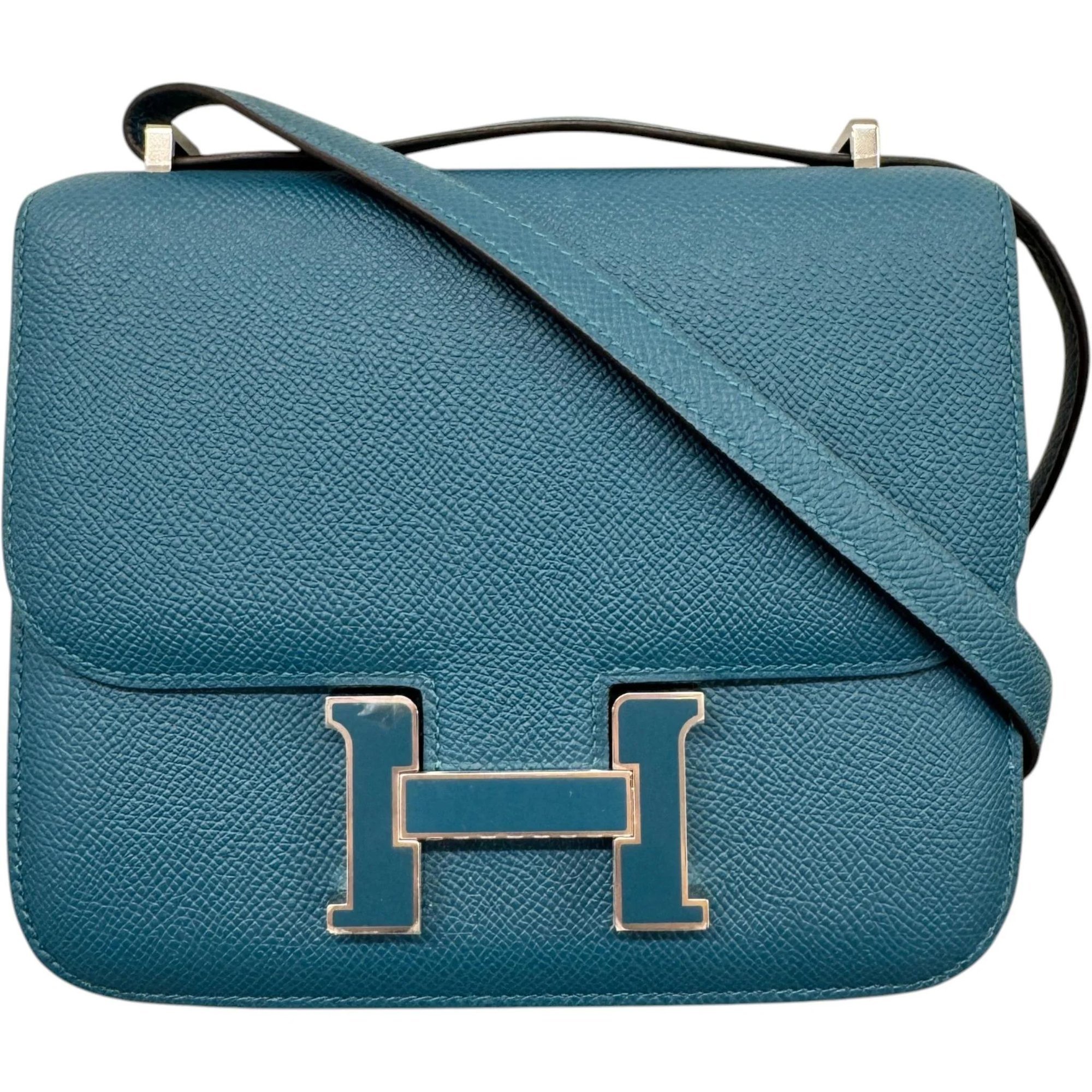 Constance leather handbag