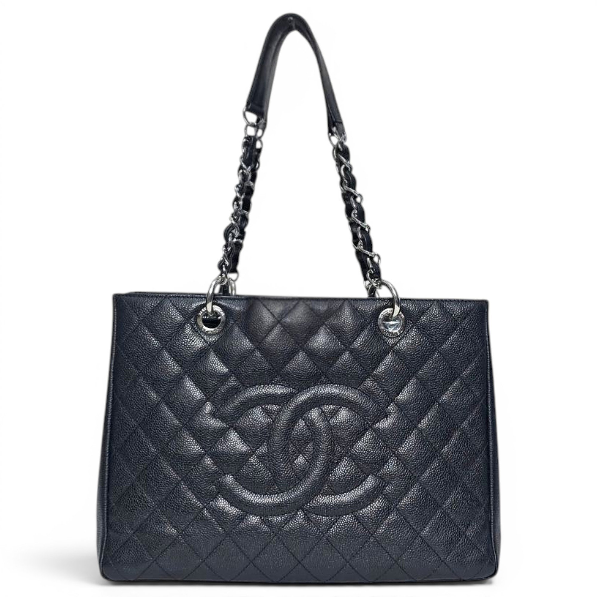 Grand shopping leather handbag