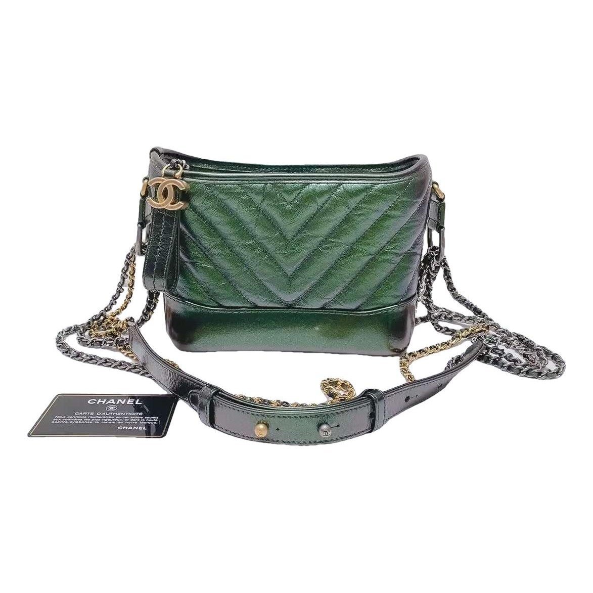 Gabrielle leather handbag