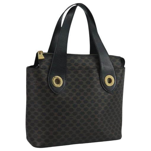 Vinyl handbag