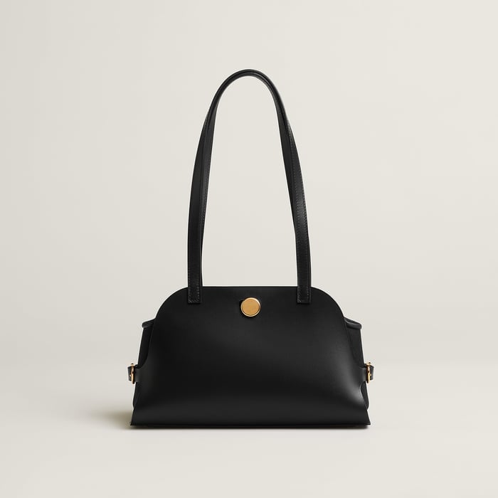 Noir Tablier Sellier Bag