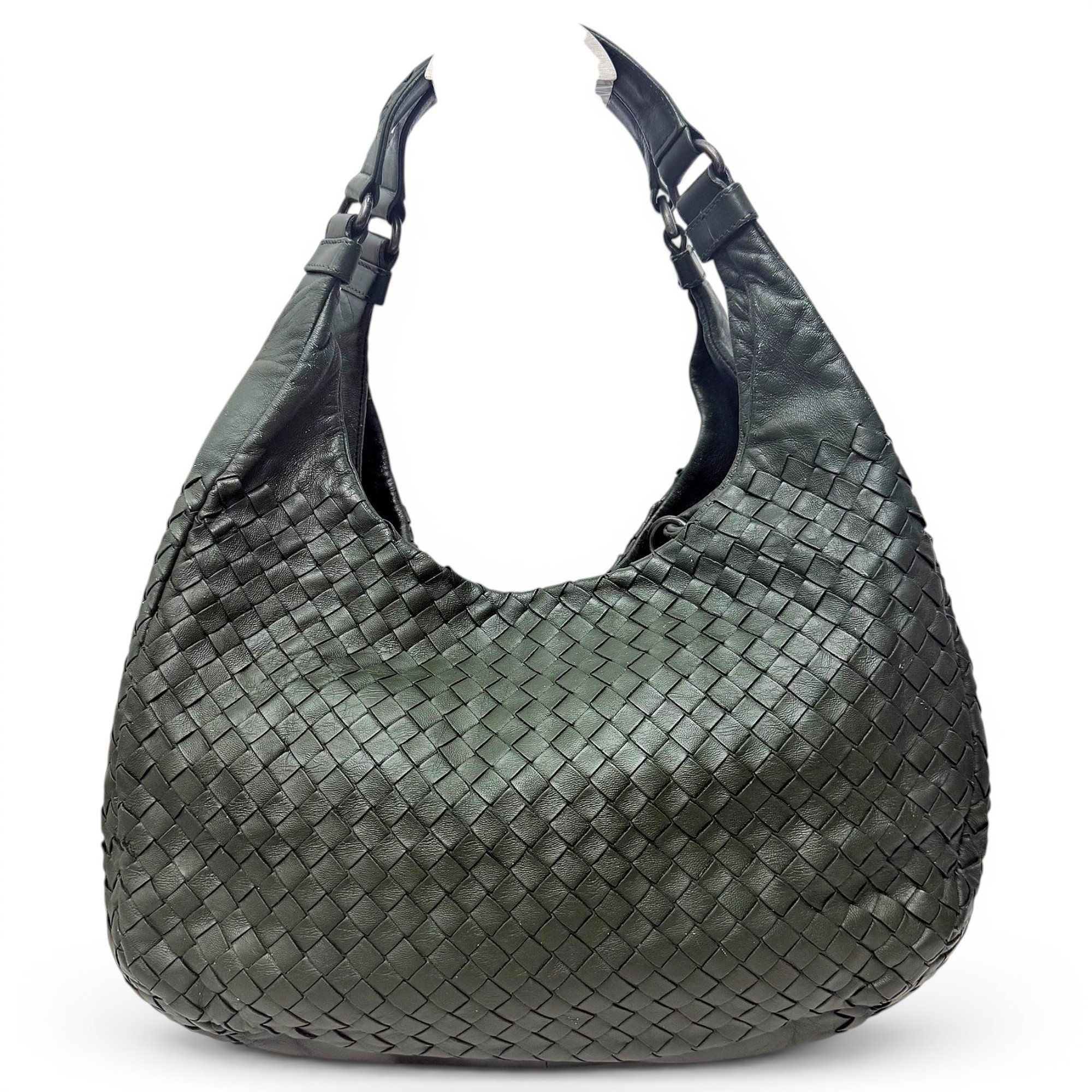 Veneta leather handbag