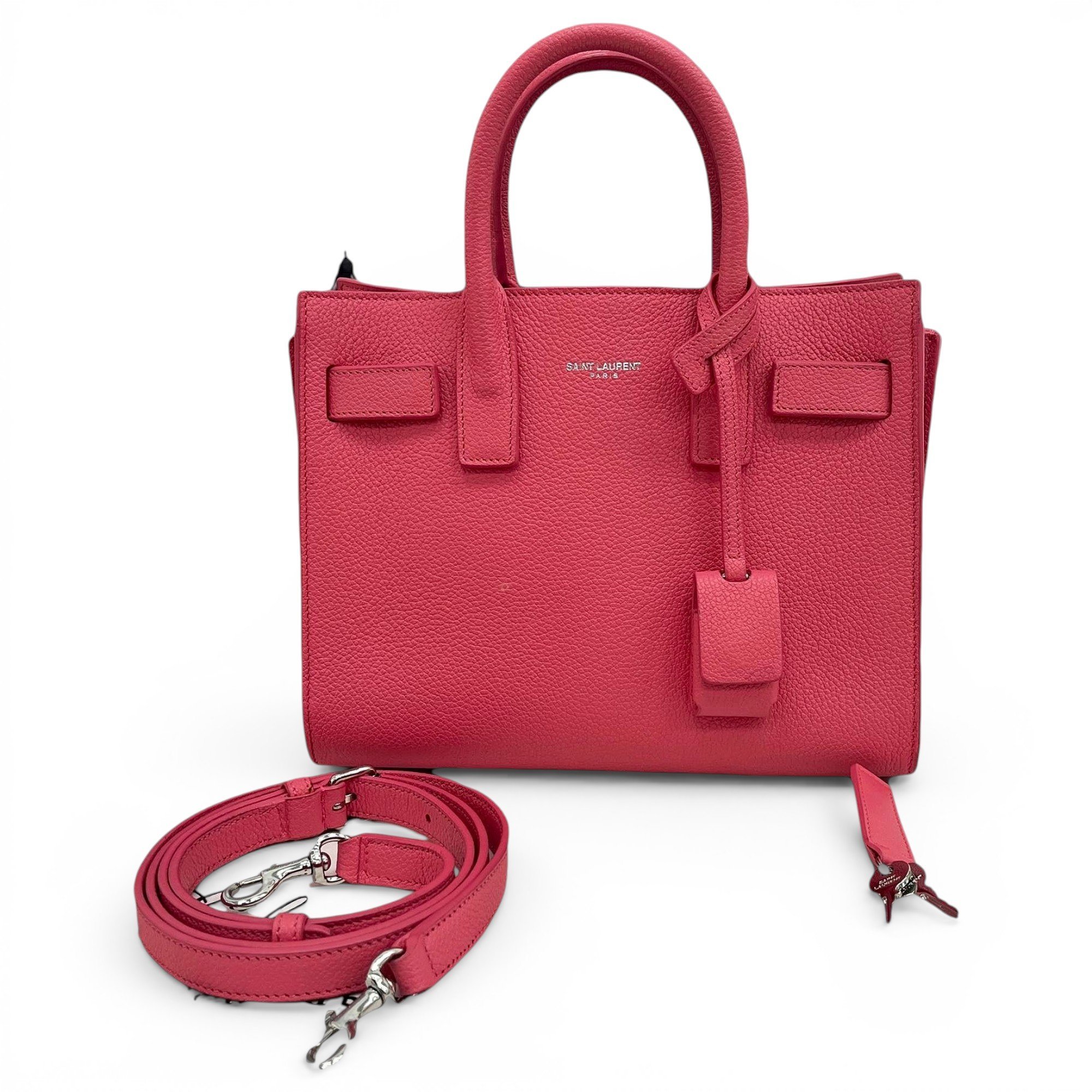 Sac de Jour leather handbag