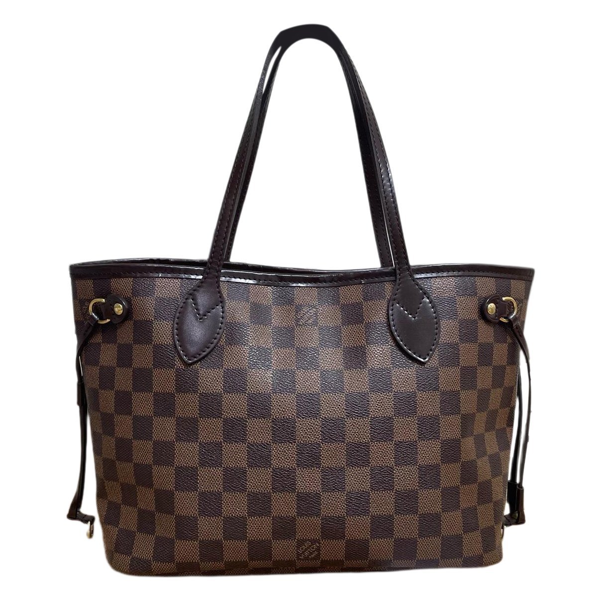 Neverfull leather tote