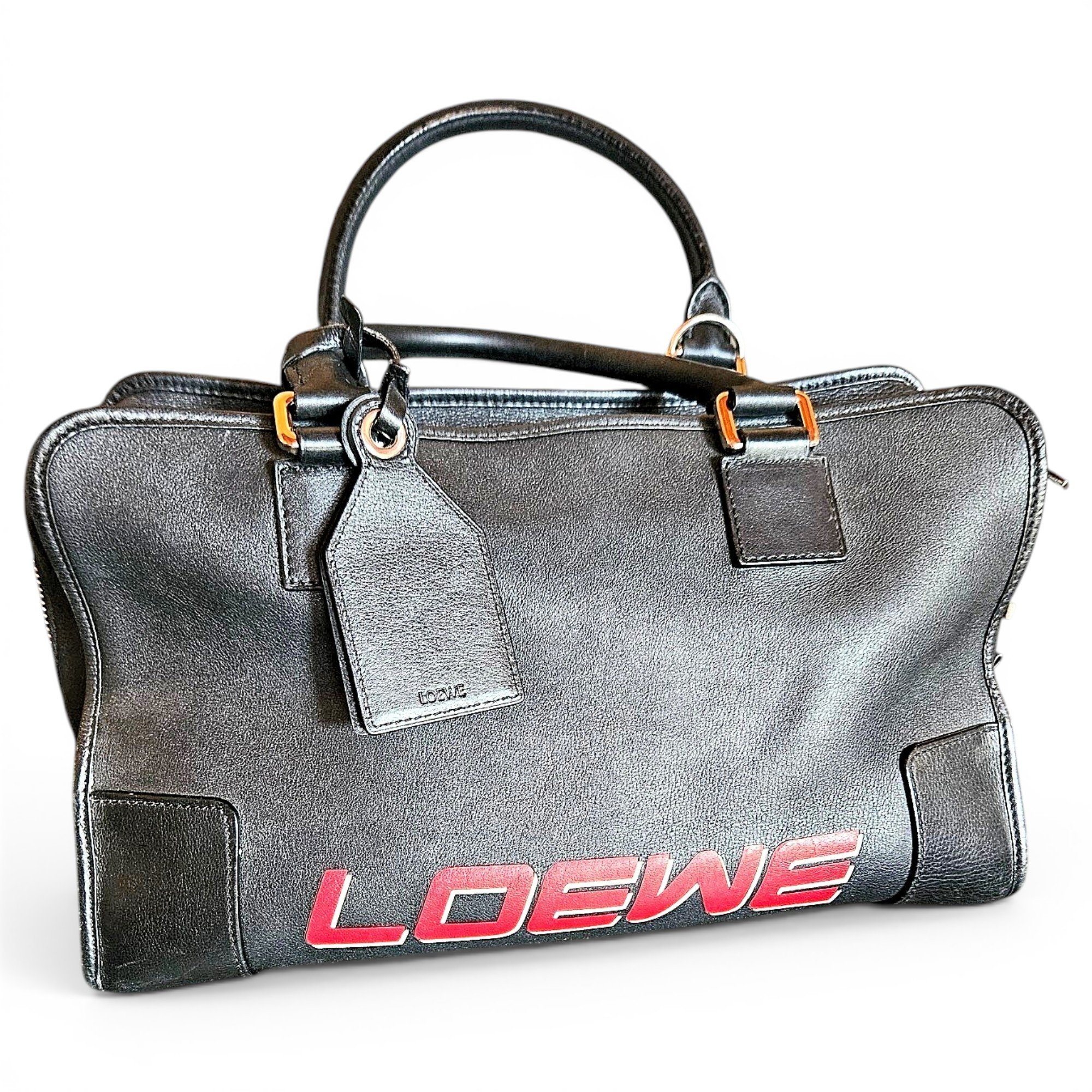 Amazona leather handbag