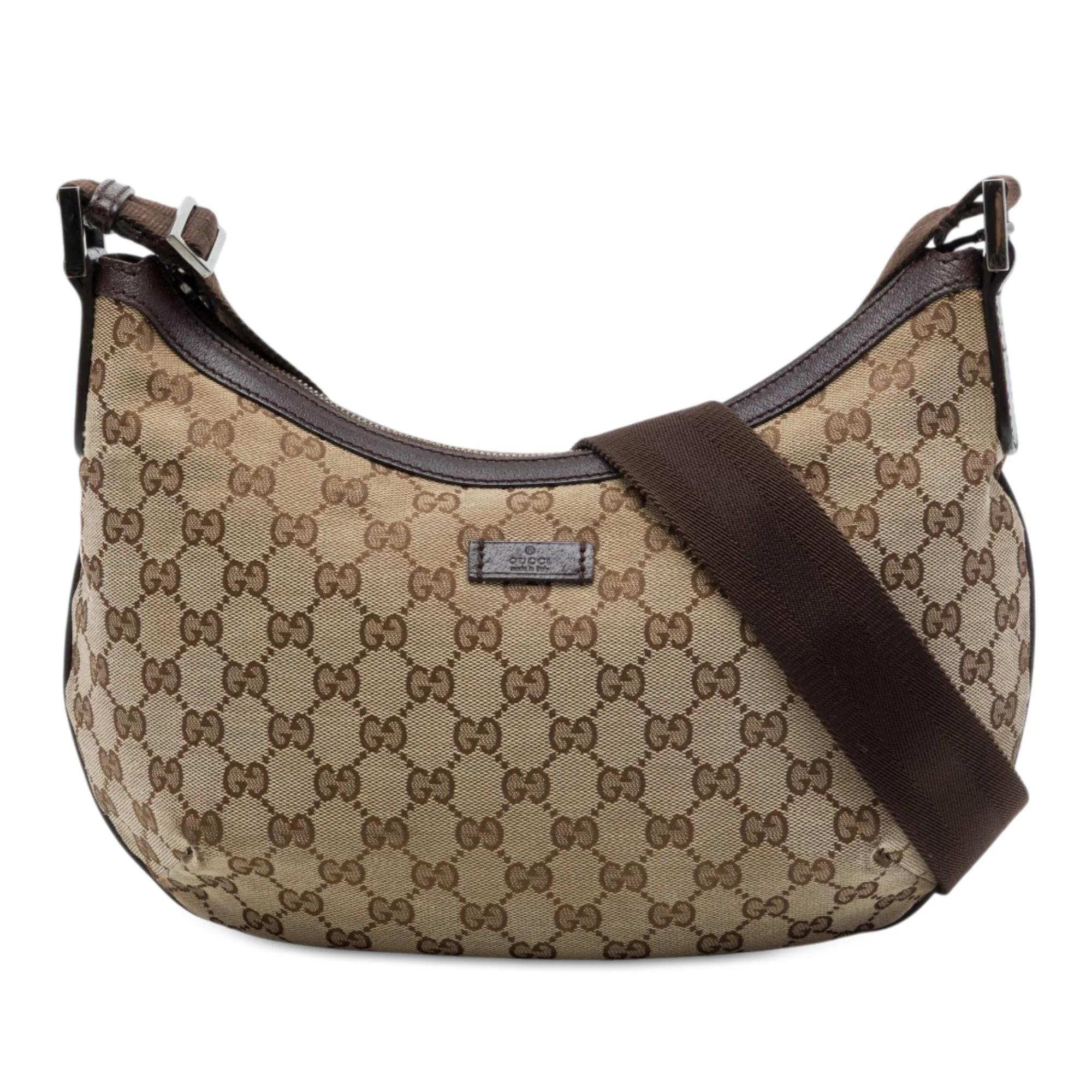 Gucci B leather handbag