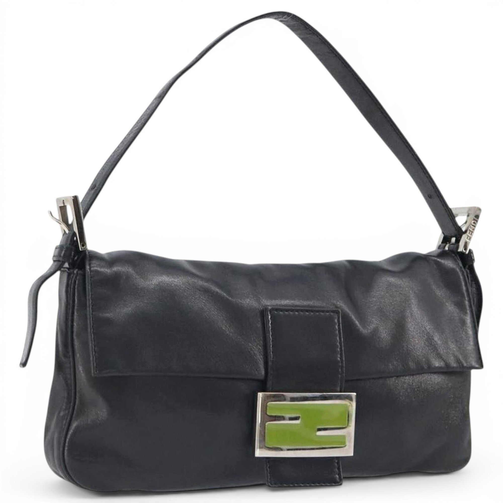 Mamma Baguette leather handbag